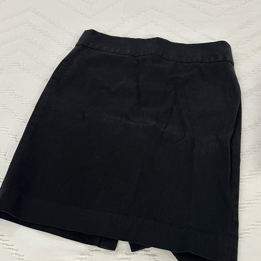 Banana Republic Elegant Black Skirt